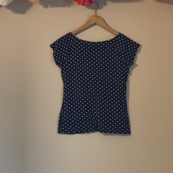 Lauren Ralph Lauren Polka Dot T-Shirt - Picture 3 of 6